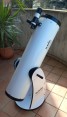 Telescopio completo - visione laterale